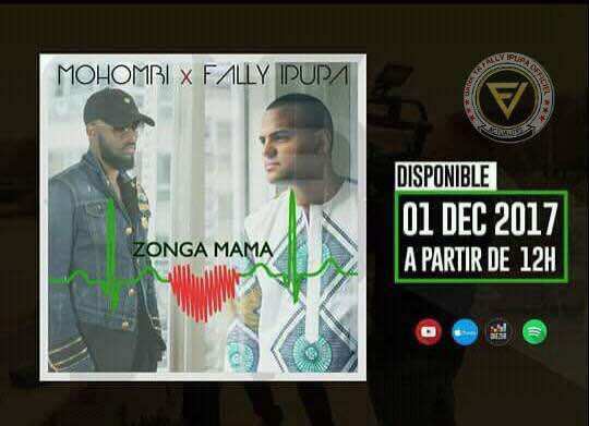 Affiche Zonga Mama - Mohombi feat Fally Ipupa
