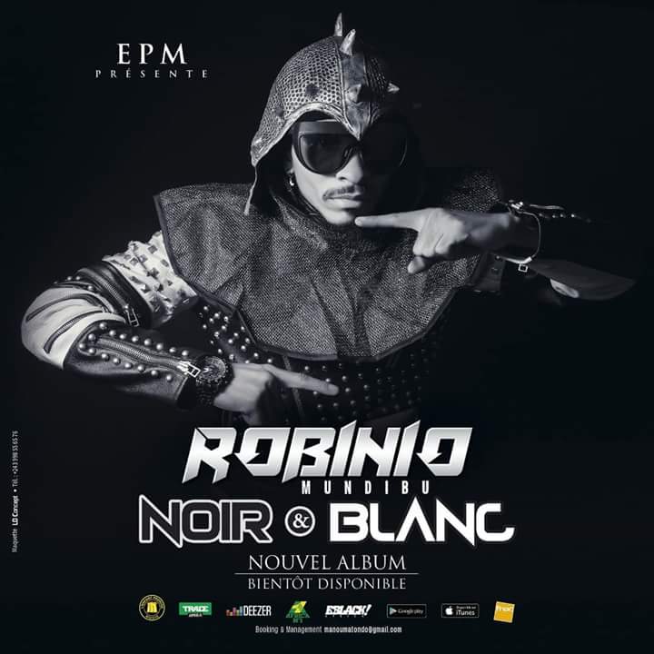 Robinio Mundibu - Album Noir & Blanc