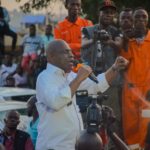 Martin Fayulu à Kinshasa