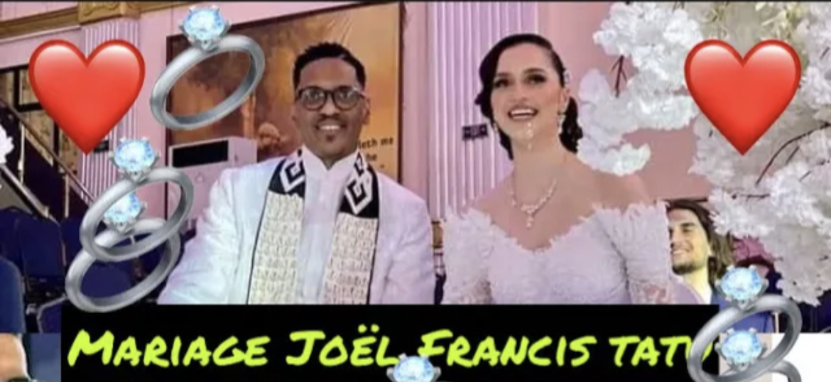 Mariage de Joël Francis