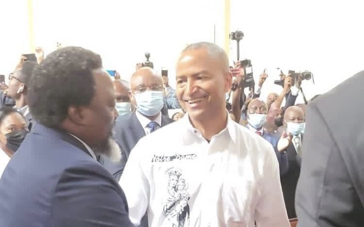 Rencontre entre Joseph Kabila et Moïse Katumbi