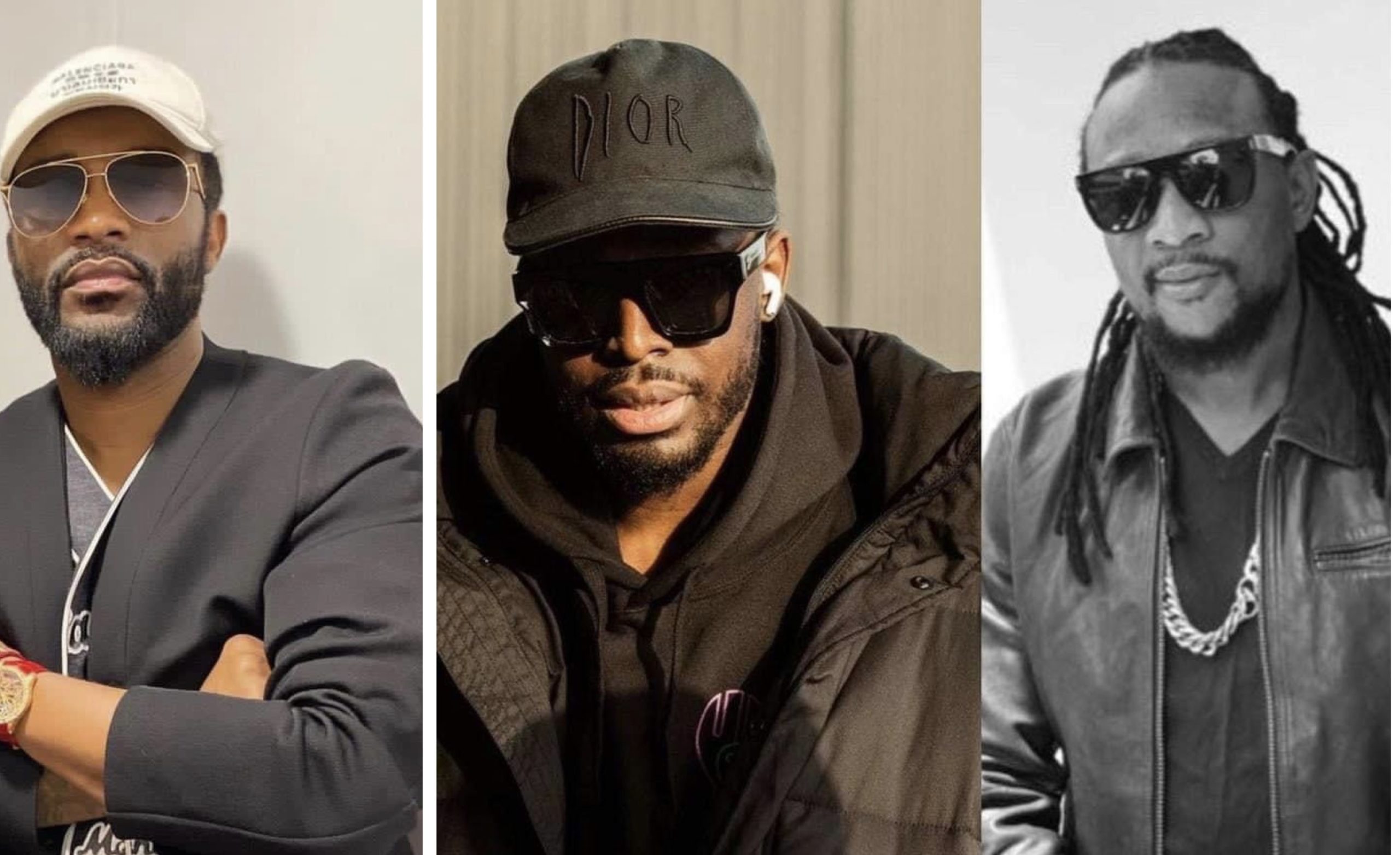 Fally Ipupa Dadju et Brigade Sarbati