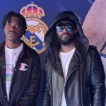 Fally Ipupa et son fils Marcosins