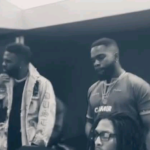 tayc Jason derulo en studio