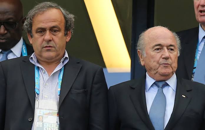 FIFA : Joseph Sepp Blatter et Michel Platini