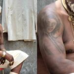 Koffi Olomidé tatouée