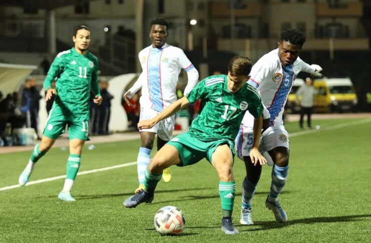 U23 - Algerie RDC