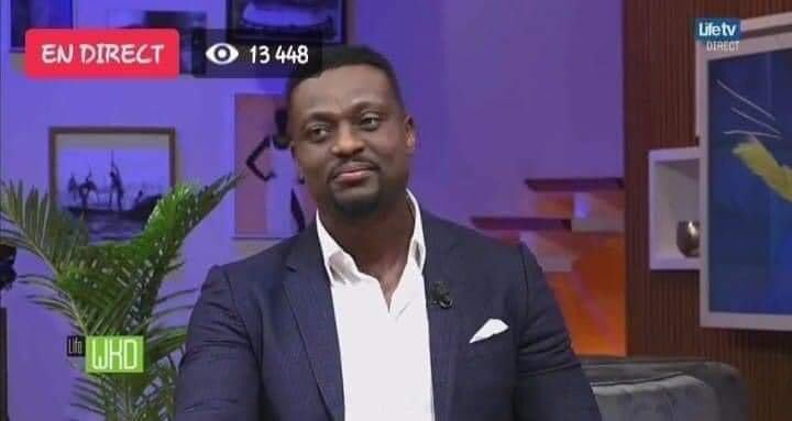 Francis Mvemba sur Life TV