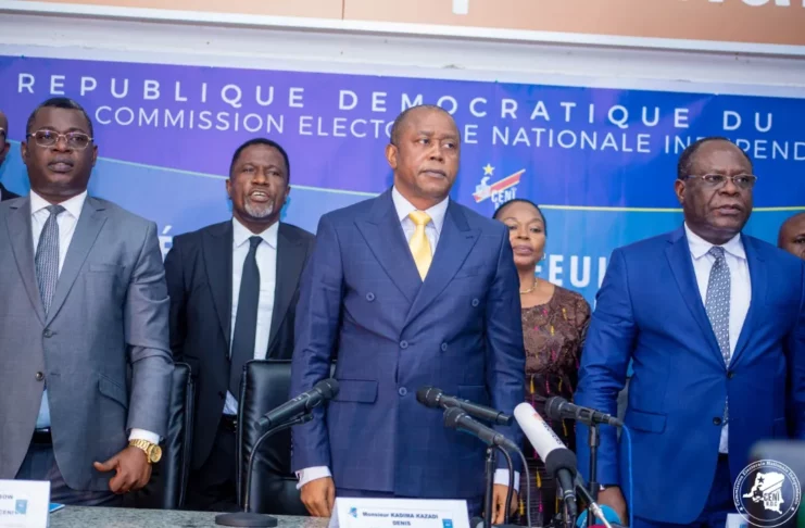  Election RDC : liste complète des 82 candidats invalidés Mbote