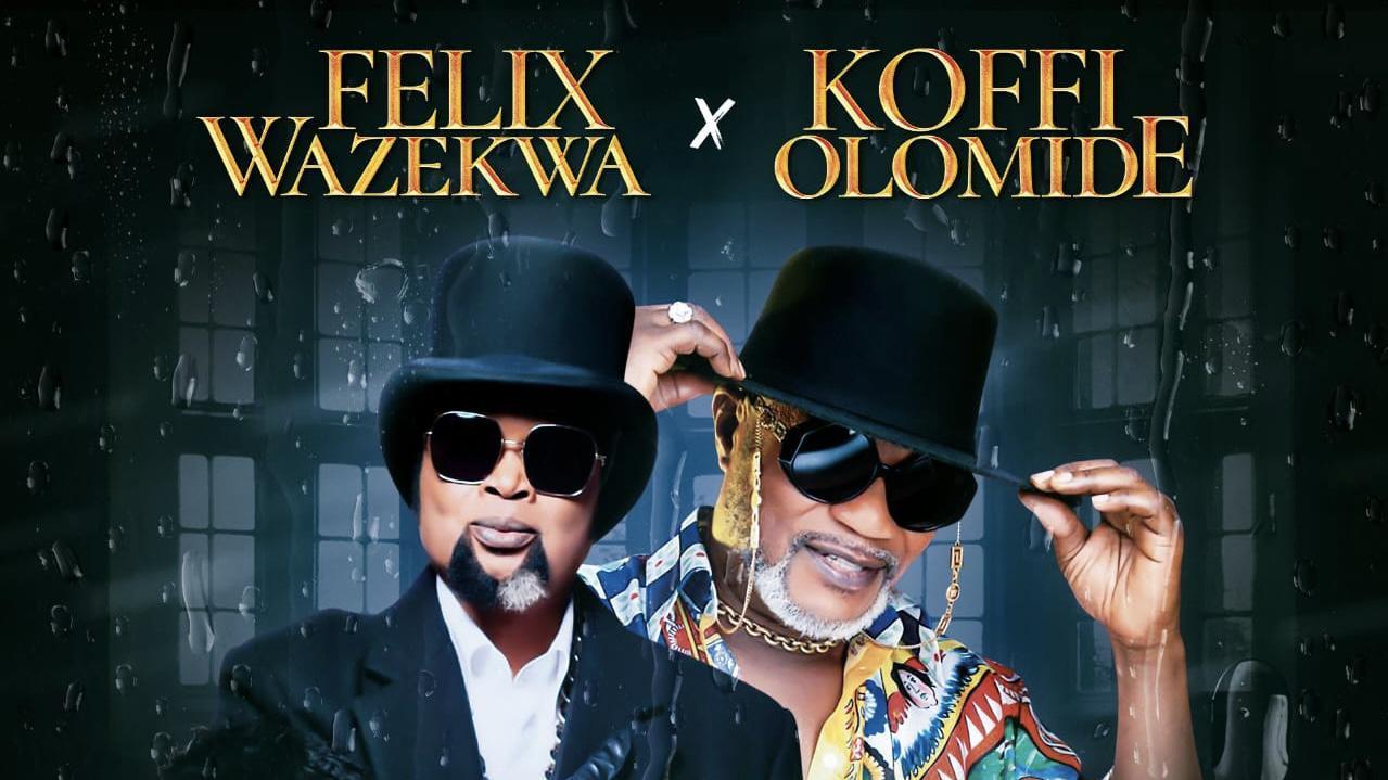 Félix Wazekwa dévoile son nouveau titre  » Eau pure » feat Koffi Olomide