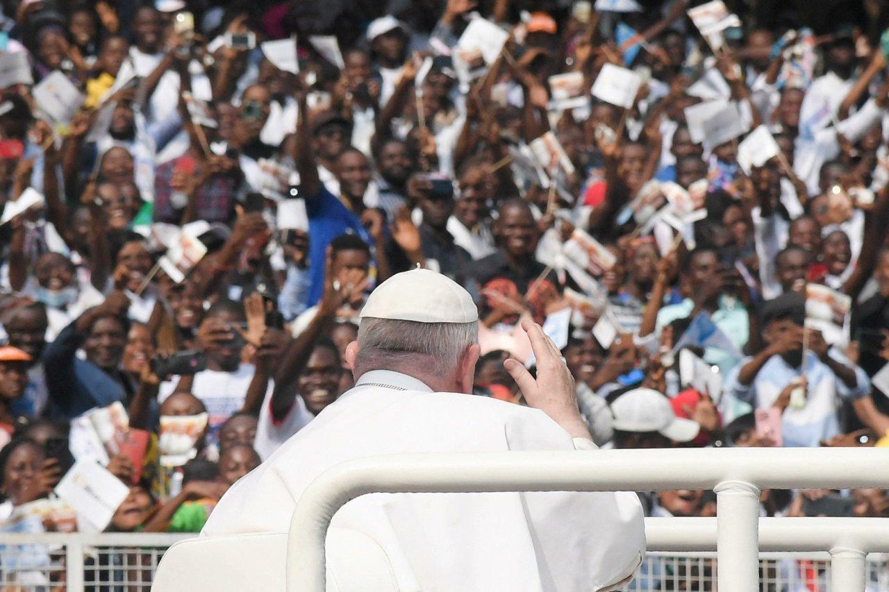 Pape en RDC : « On a mobilisé entre 1 et 2 millions de personnes, pas de mort et…