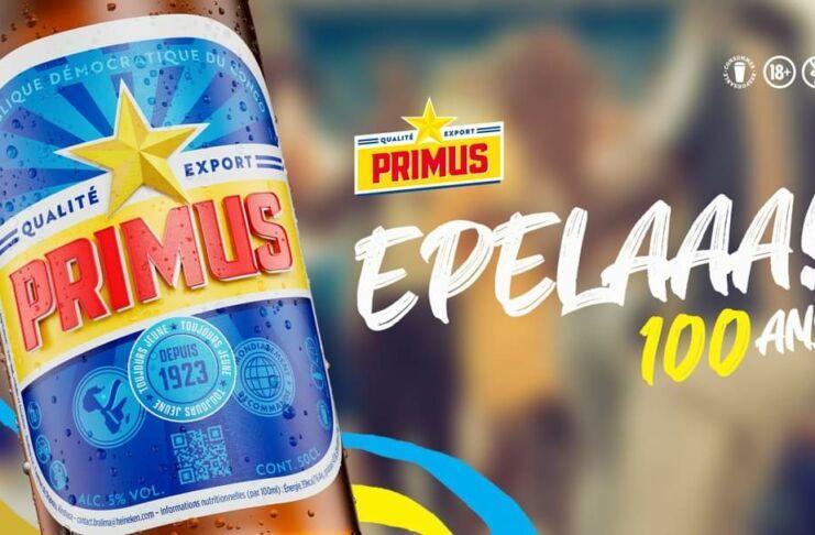 Bralima - Primus 100 ans