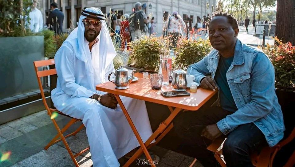 Fally Ipupa et Lokua Kanza