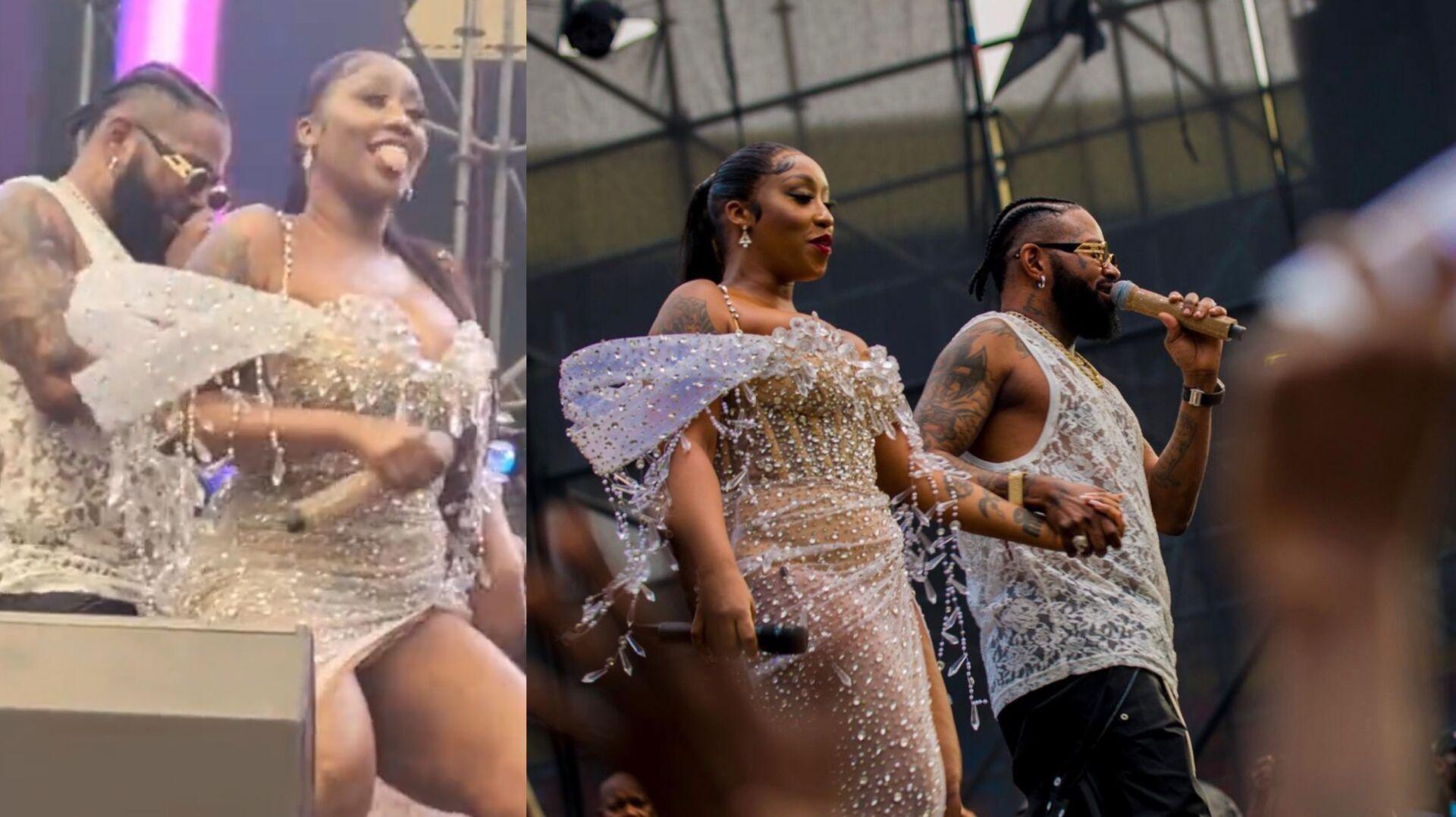 Ferré Gola stade des martyrs x Victoria Kimani