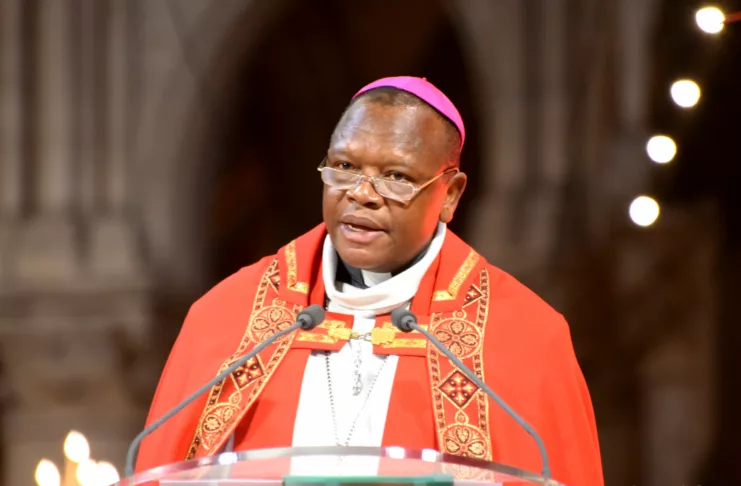 Cardinal Ambongo