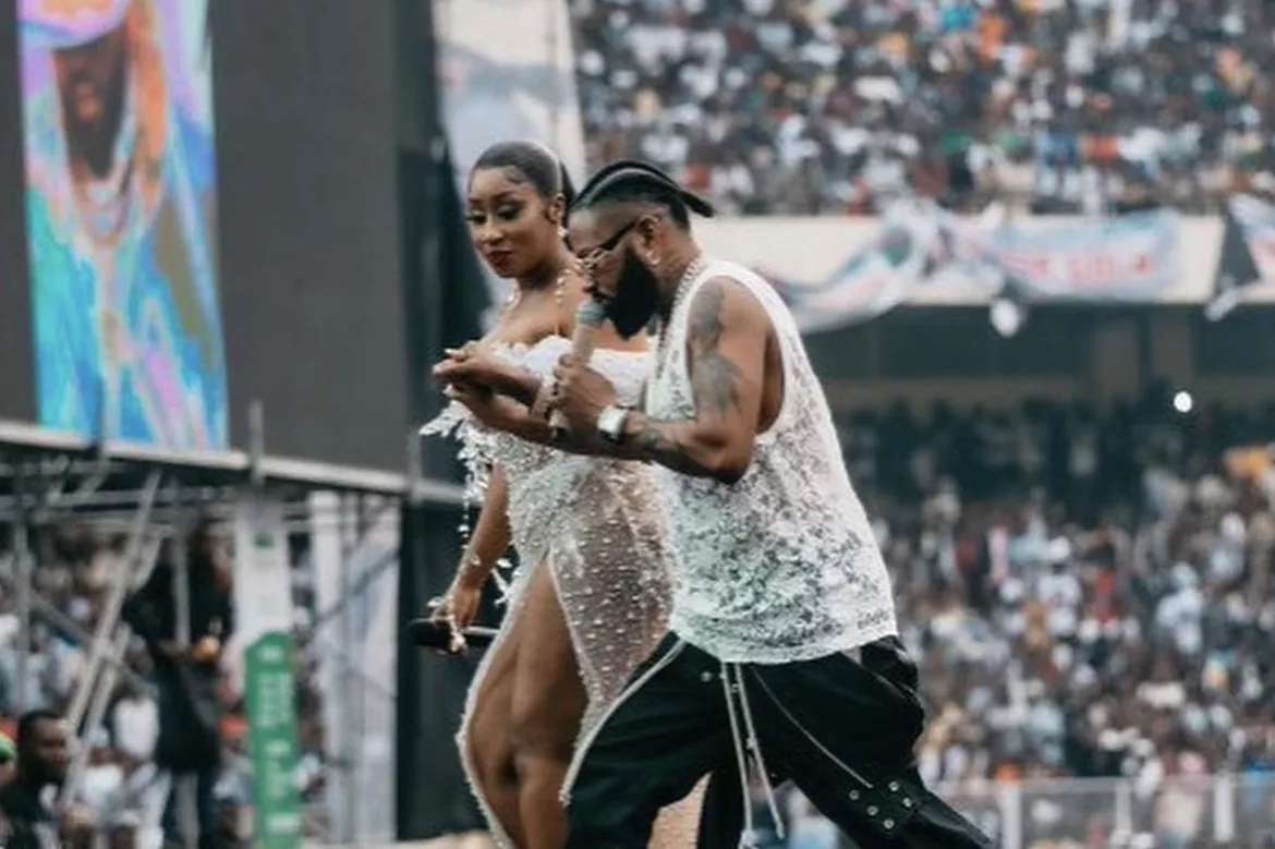 Ferré Gola x Victoria Kimani