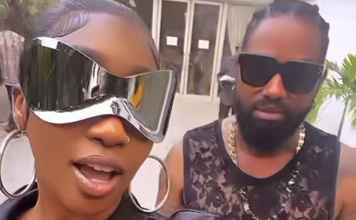 Ferré Gola stade des martyrs x Victoria Kimani