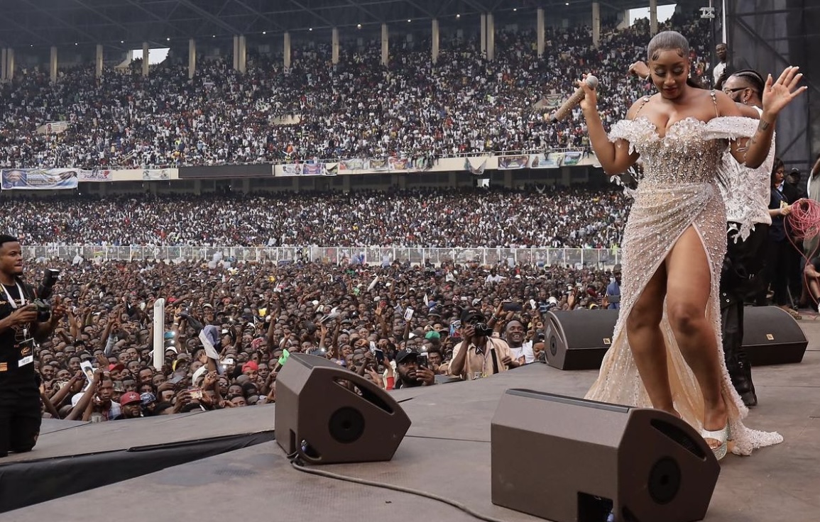 Ferré Gola stade des martyrs x Victoria Kimani