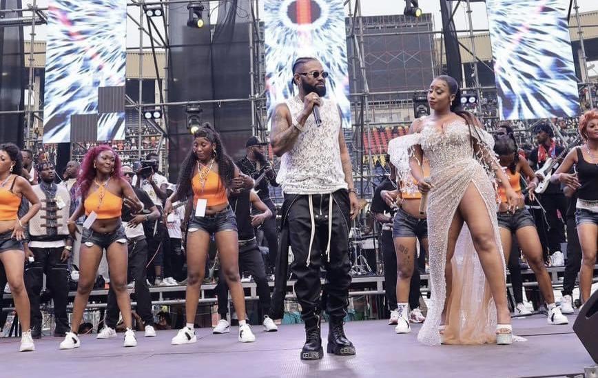 Ferré Gola stade des martyrs x Victoria Kimani