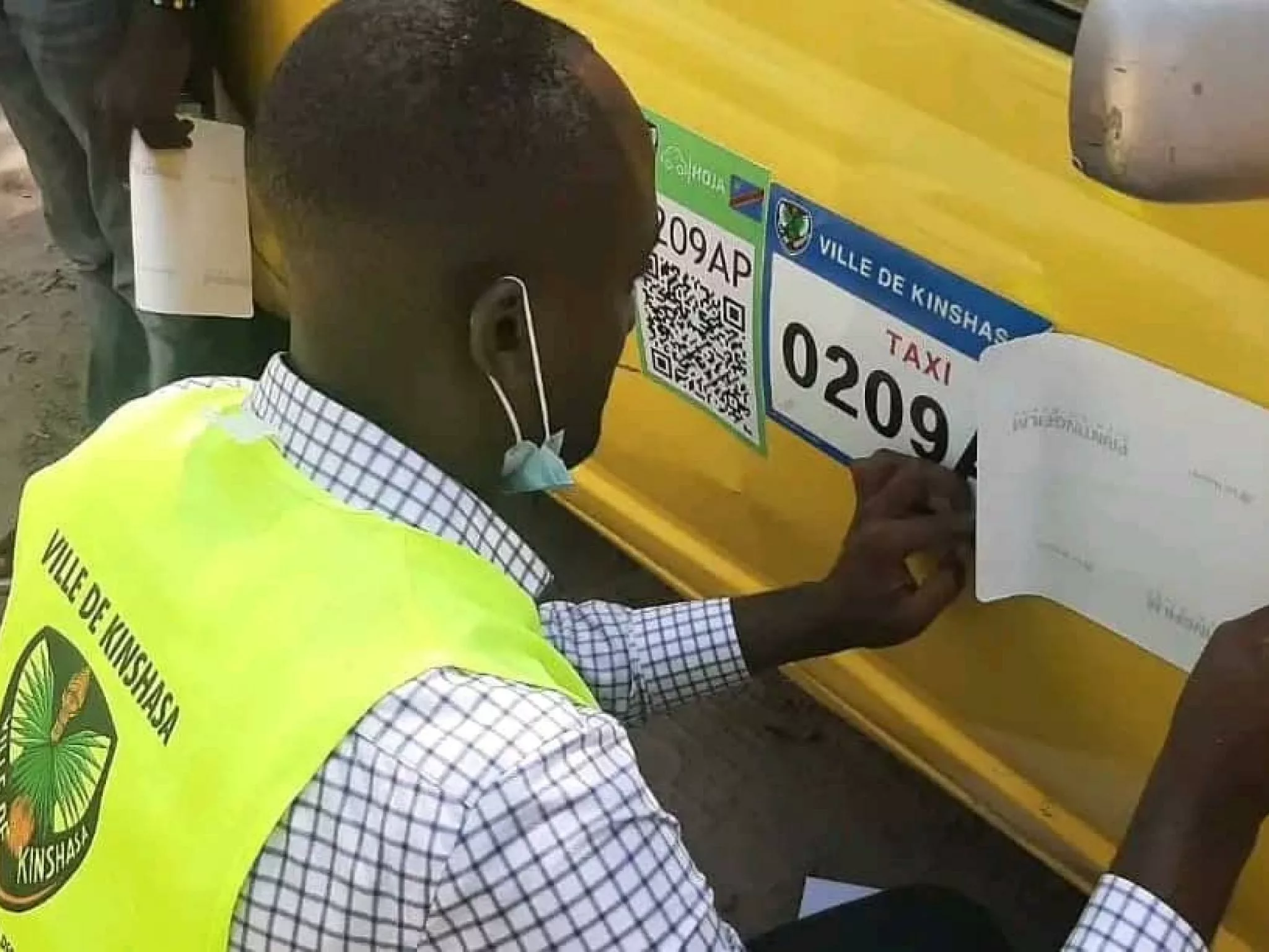 Taxi Kinshasa