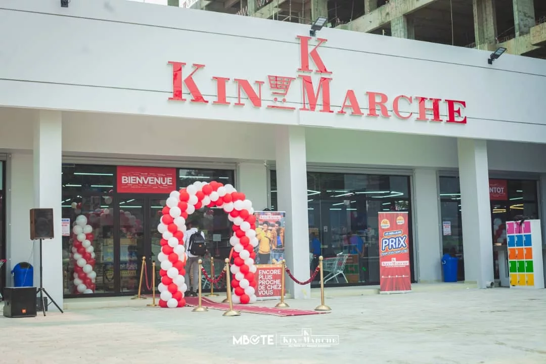 Kinshasa : Kin Marché ouvre un nouveau point de vente au quartier GB à ...