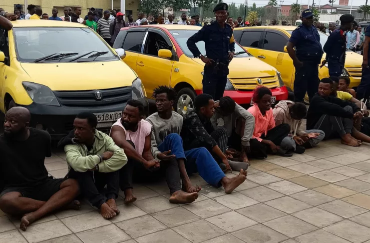 Kidnappeurs de Kinshasa