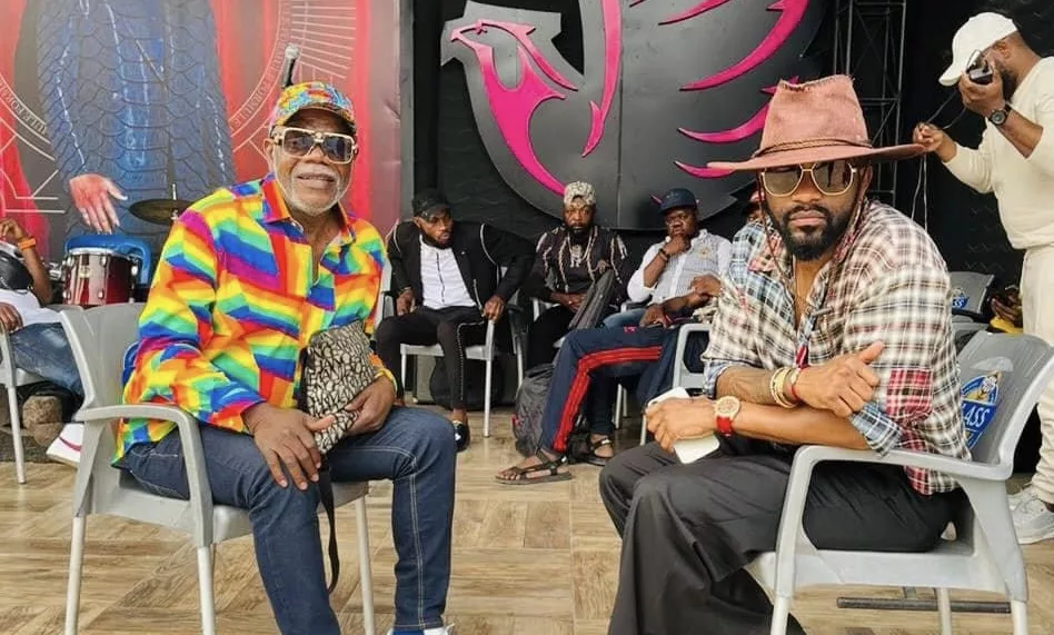 Bozi Boziana et Fally Ipupa