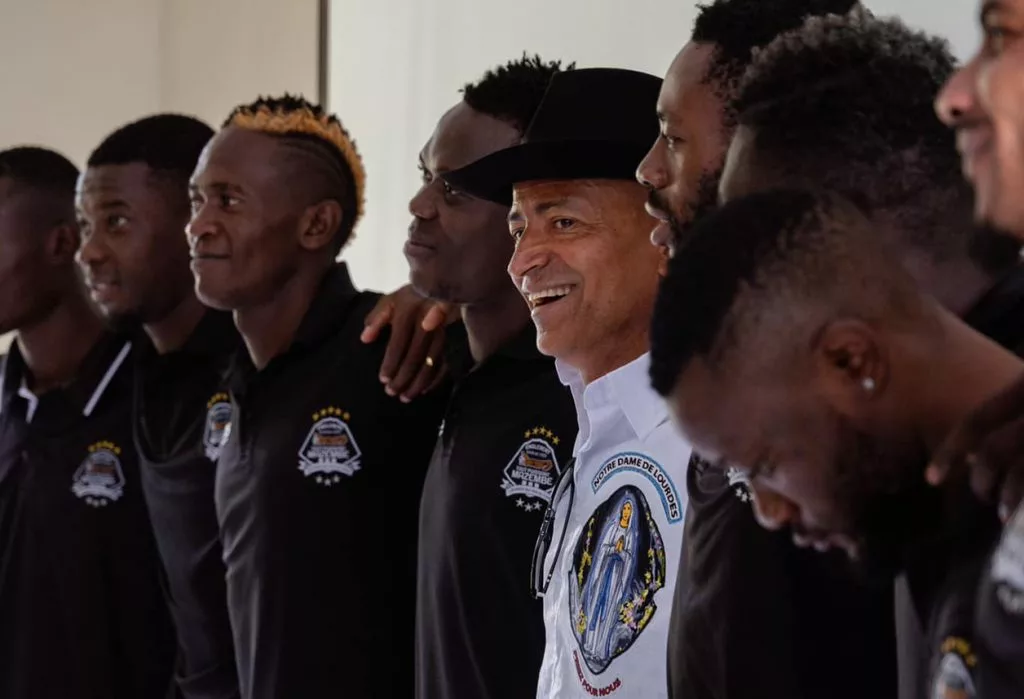 TP Mazembe Moise Katumbi