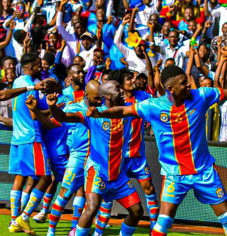Les Léopards de la RDC victorieux pour leur entrée en lice dans les ...