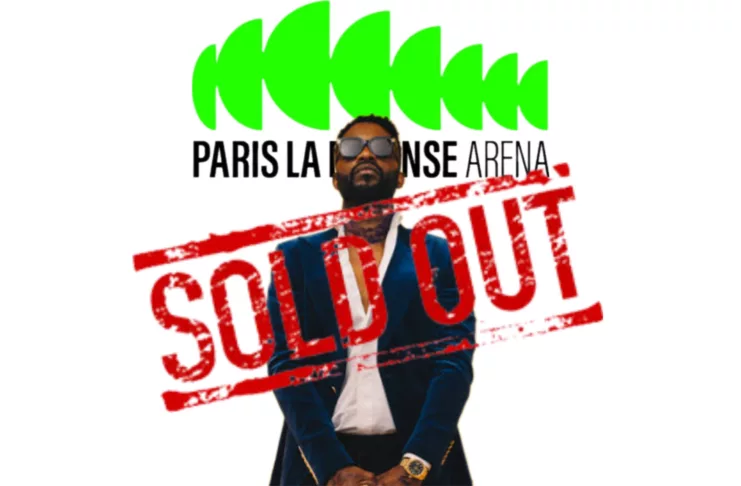 Fally Ipupa U-Arena SOLD-OUT