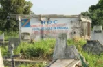 Le cimetière de Tshuenke