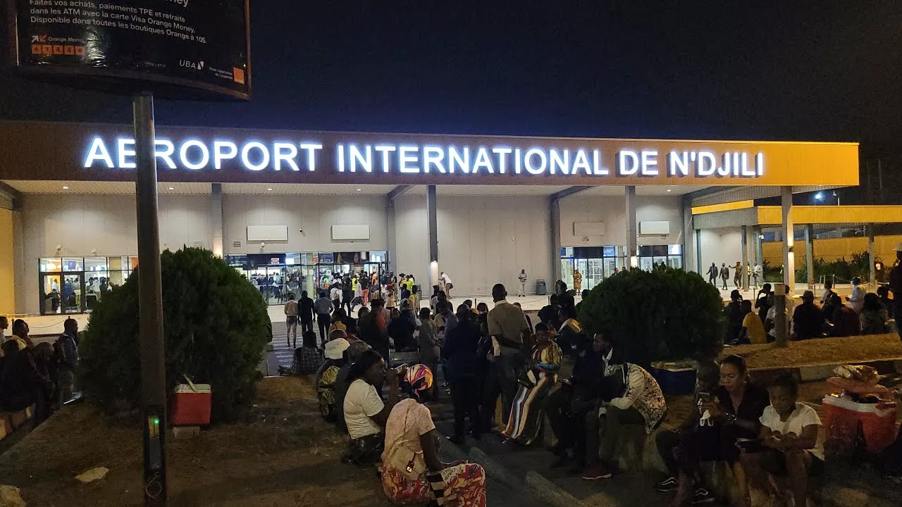 aéroport de Kinshasa Djili