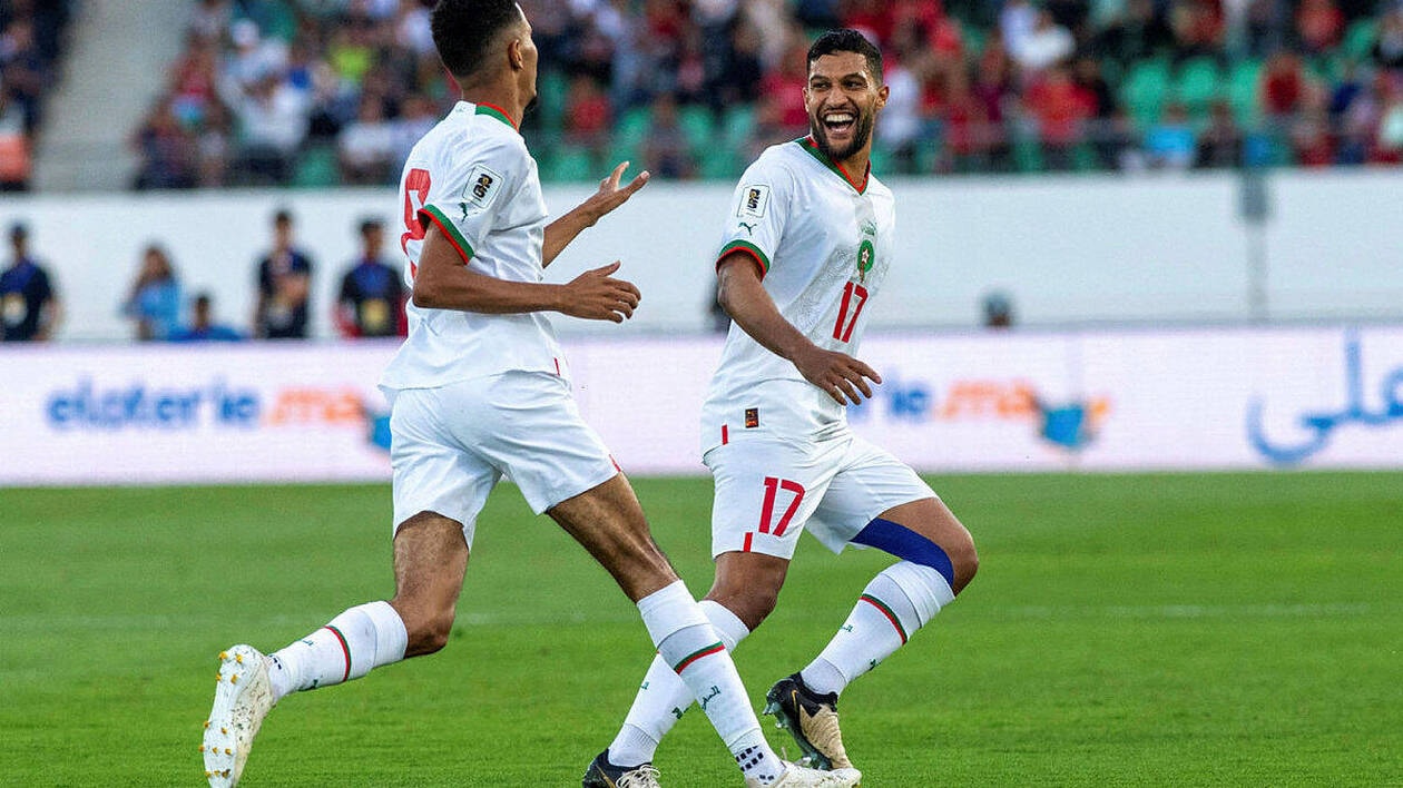 Le Maroc écrase le Congo Brazzaville 60 en qualifications pour la
