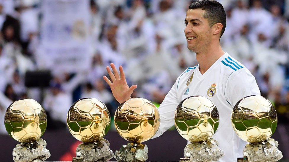 Cristiano Ronaldo did not vote for anyone for the Ballon d’Or – Mbote