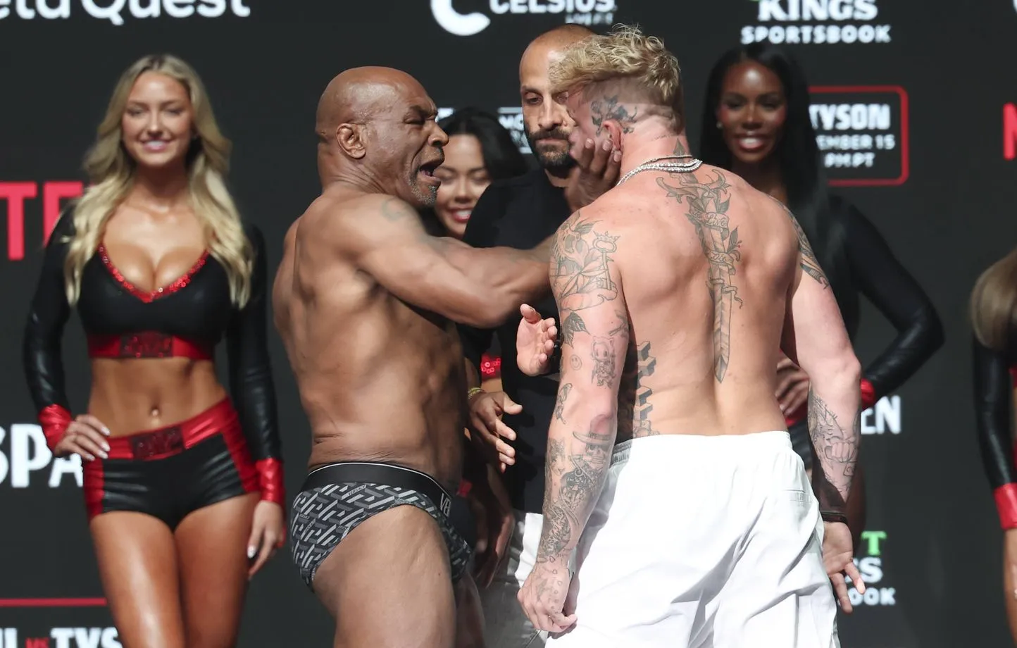mike tyson Jake paul