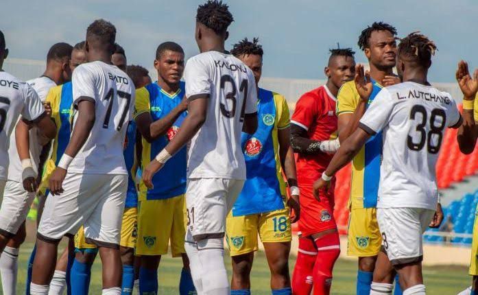 FC Saint Eloi Lupopo au TP Mazembe