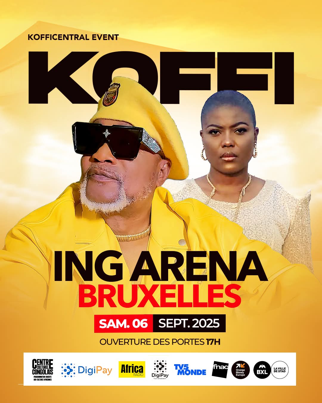 Suivez le concert de Koffi Olomide à l’ING Arena en direct sur ...