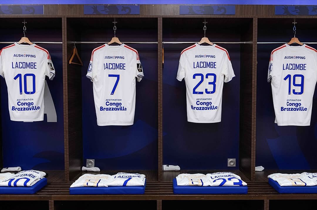 OL : Le maillot domicile pour la saison 2025/2026 a été dévoilé